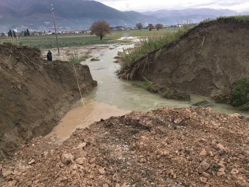 - Rotta arginale Torrente Tatarena - Rotta arginale Torrente Tatarena