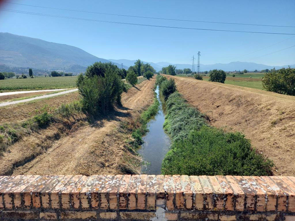  - manutenzione idraulica torrente Marroggia a monte ponte Pietrarossa di Trevi